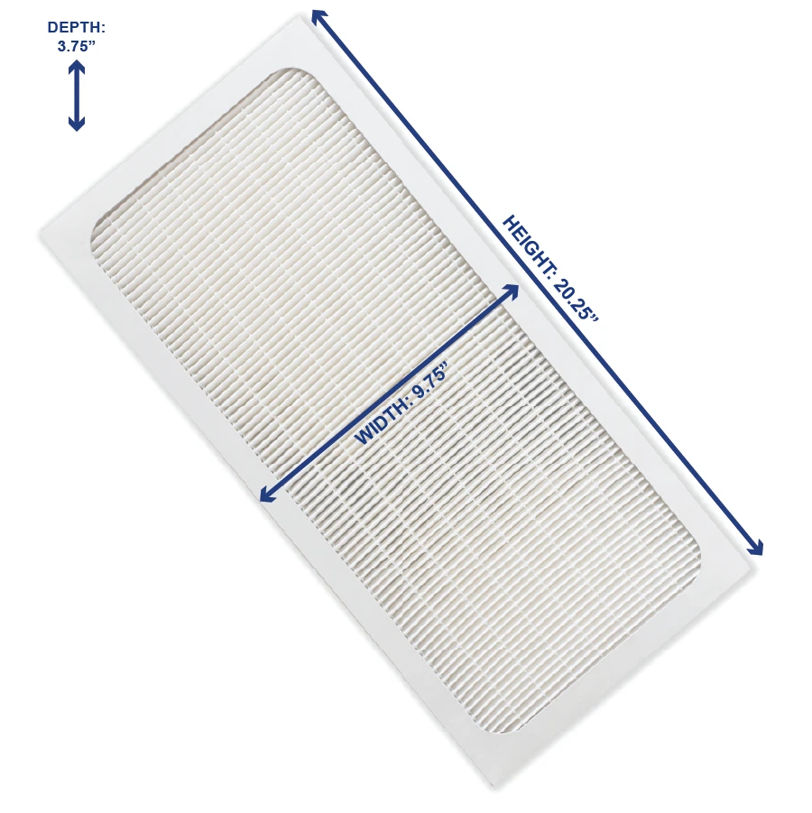 BA400 Fits BLUEAIR Classic 400 Series 480i, 402, 403, HEPA Filter