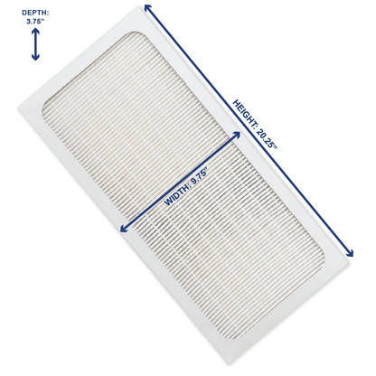 BA400 Fits BLUEAIR Classic 400 Series 480i, 402, 403, HEPA Filter