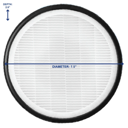 LV-H132-RF Fits LEVOIT LV-H132 Filter