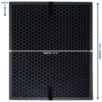 LV-PUR131-RF Fits LEVOIT LV-PUR131 Filter