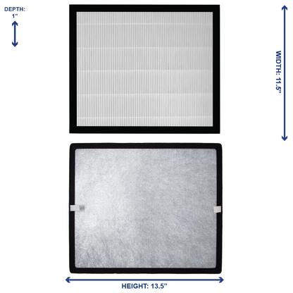 LV-PUR131-RF Fits LEVOIT LV-PUR131 Filter