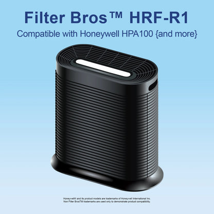 HRF-R1 Fits HONEYWELL HPA 100 200 300 HEPA Filter