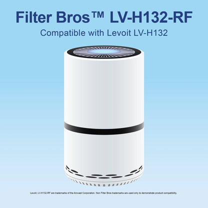 LV-H132-RF Fits LEVOIT LV-H132 Filter