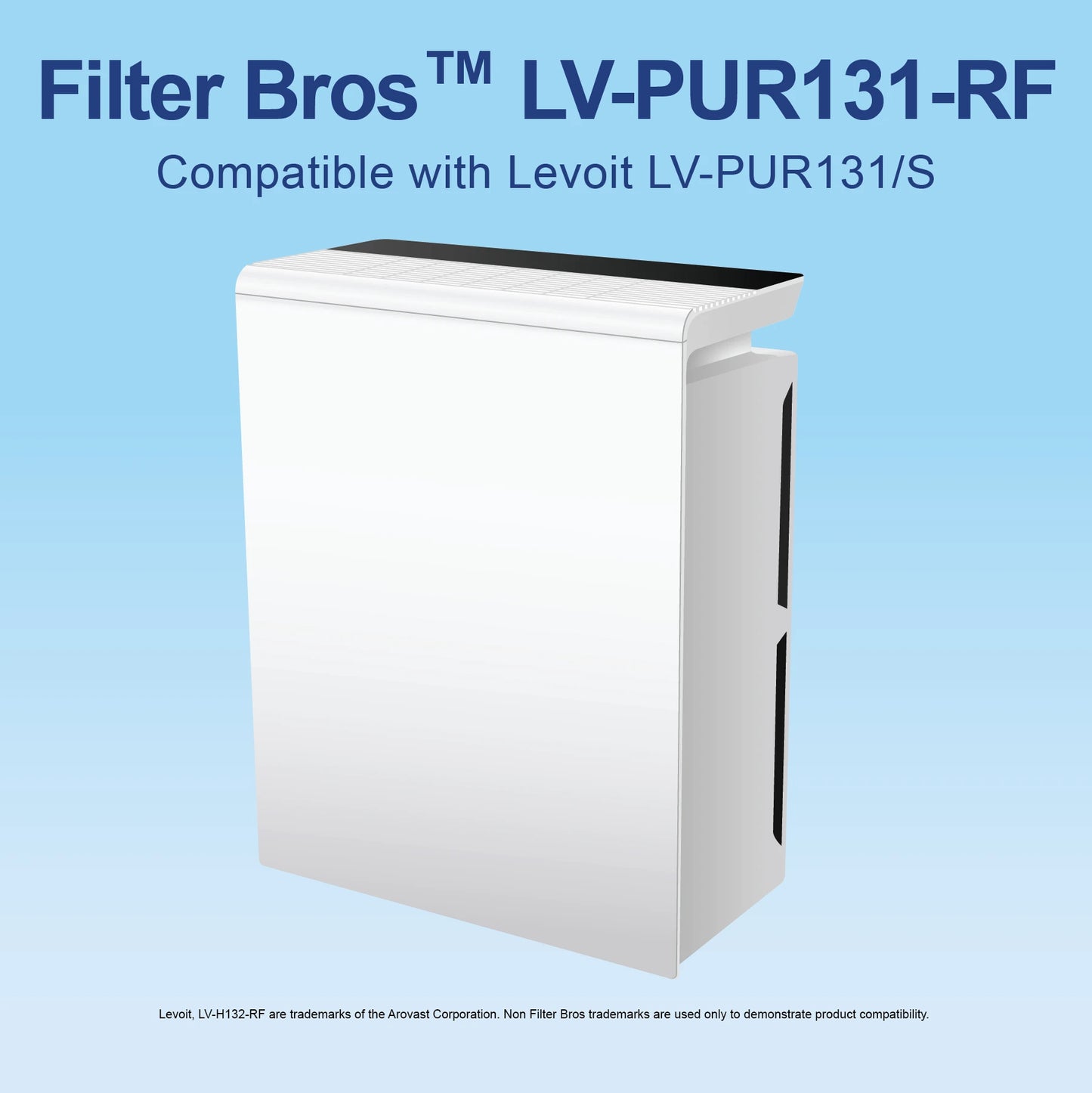 LV-PUR131-RF Fits LEVOIT LV-PUR131 Filter