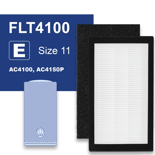 FLT4100 Fits GERMGUARDIAN Filter E AC4100, AC4150P HEPA