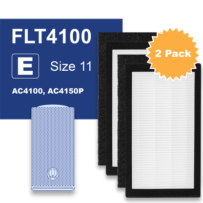 FLT4100 Fits GERMGUARDIAN Filter E AC4100, AC4150P HEPA