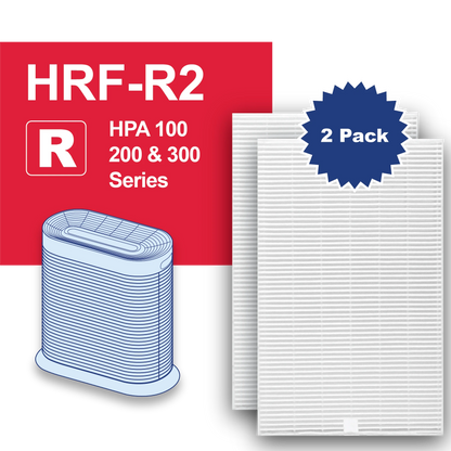 HRF R1 R2 R3 Fits HONEYWELL HPA 100 200 300 HEPA Filter