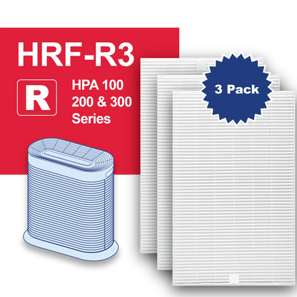 HRF R1 R2 R3 Fits HONEYWELL HPA 100 200 300 HEPA Filter