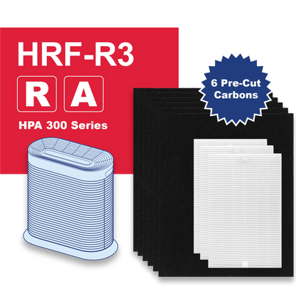 HRF-R3 Fits HONEYWELL HPA 100 200 300 HEPA Filter