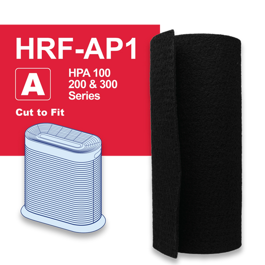 HRF-AP1 Fits HONEYWELL Carbon Universal Pre Filter (Cut To Fit)