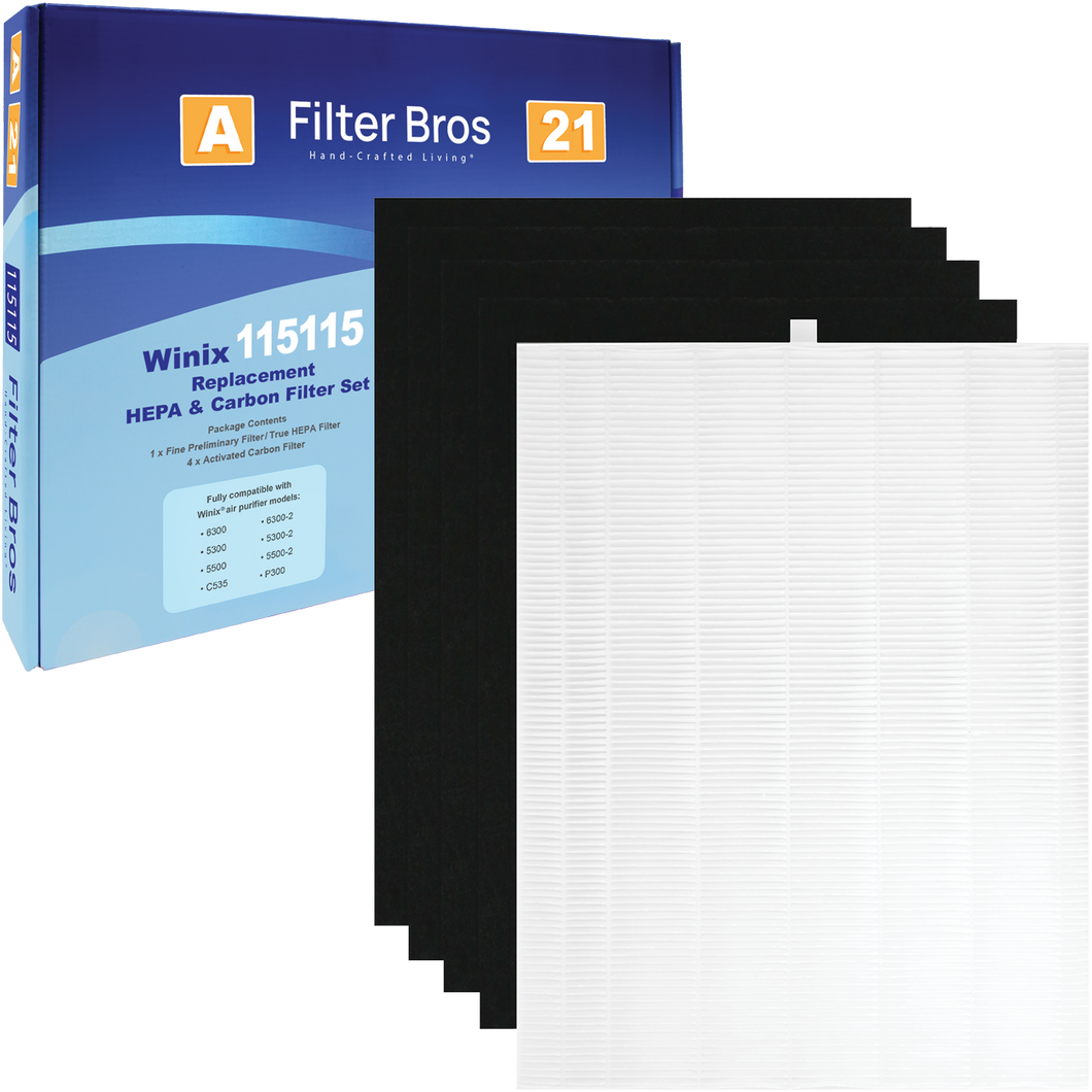 Winix 9500 hepa best sale filter replacement