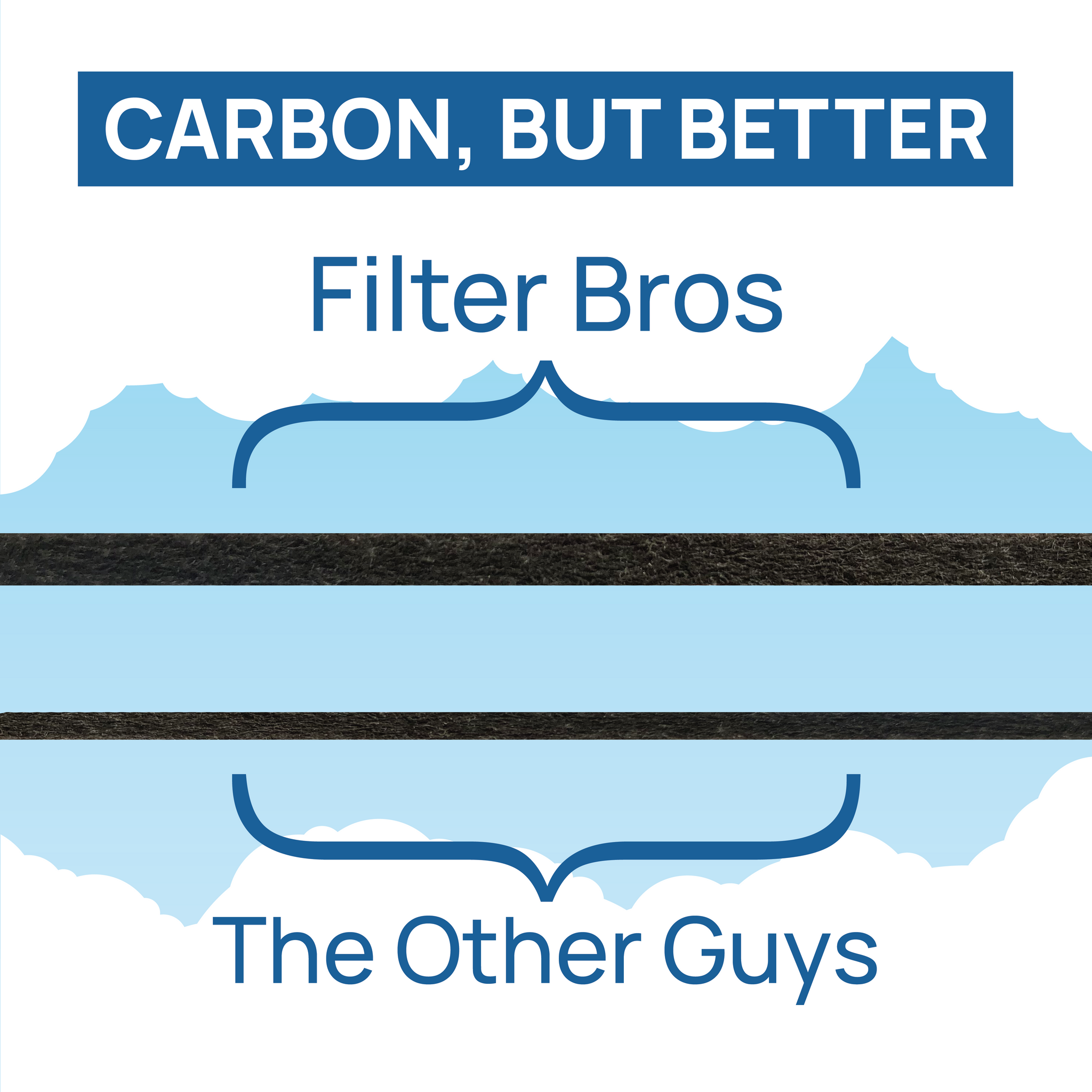 FLT 4825 Filter B Compatible with Germguardian Filter Bros Hand