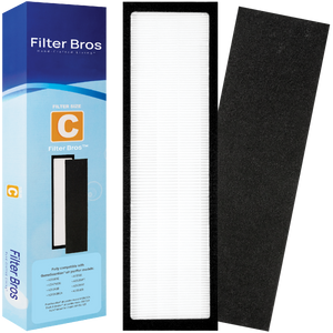 Filter Bros BA-200 Compatible With BLUEAIR Classic Series 200/300 HEPA –  Filter Bros Hand Crafted Living