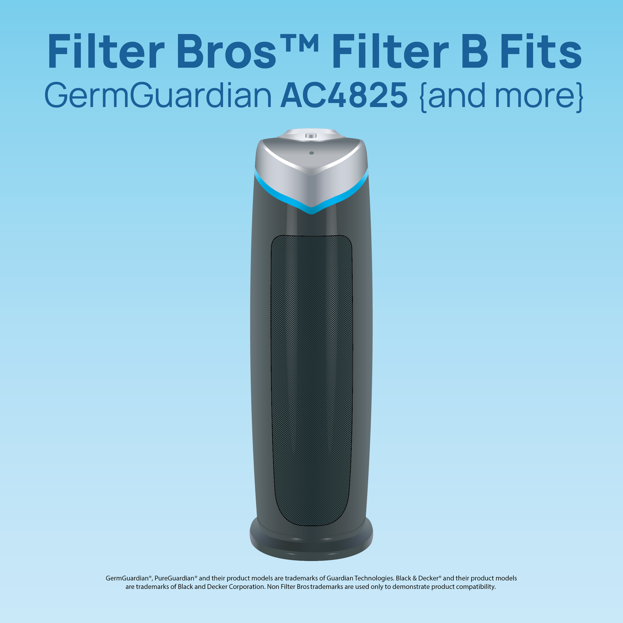 Germguardian ac5250pt deals replacement filter